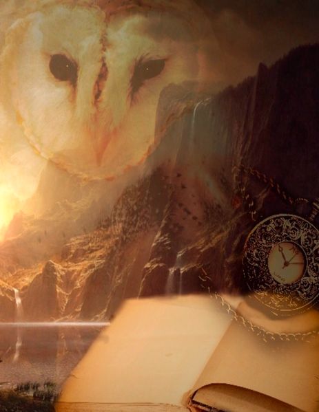 Cover von Fantasy Notizbuch: Aequae, die Schattenkriegerin – weiße Seiten mit Eckmotiv