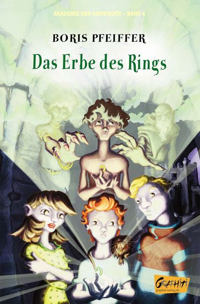 Cover von Akademie der Abenteuer – Band 4 – Das Erbe des Rings