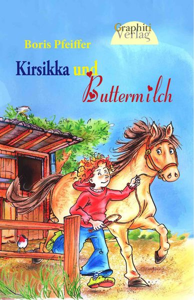 Cover von Kirsikka und Buttermilch – Ponygeschichten – Band 1