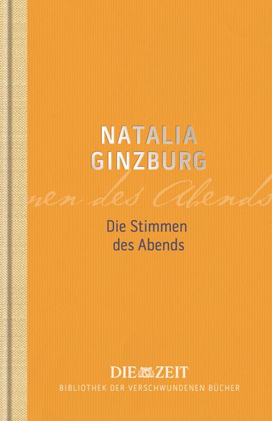 Cover von Die Stimmen des Abends