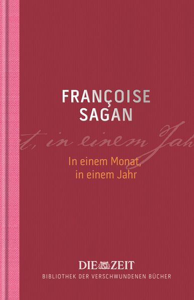 Cover von In einem Monat, in einem Jahr