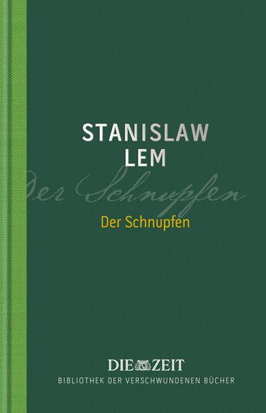 Cover von Der Schnupfen