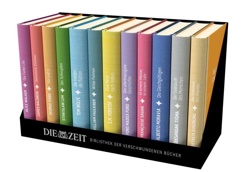Cover von Die ZEIT Bibliothek der verschwundenen Bücher