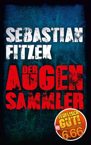Cover von Der Augensammler