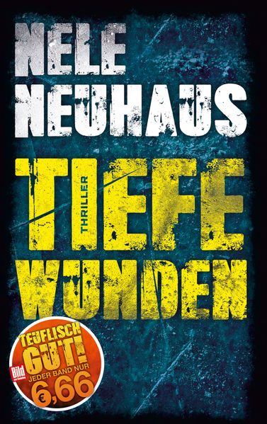 Cover von Tiefe Wunden