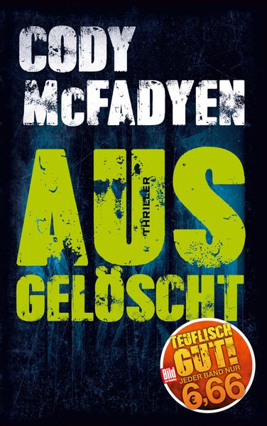 Cover von Ausgelöscht