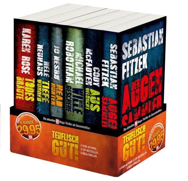 Cover von BILD am Sonntag Mega-Thriller 2018