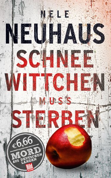 Cover von Schneewittchen muss sterben