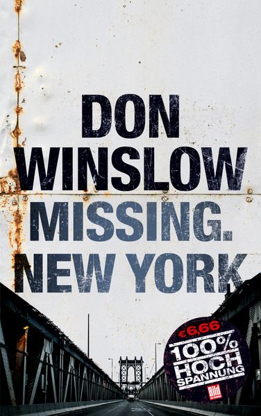 Cover von Missing. New York