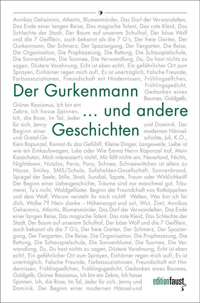 Cover von Der Gurkenmann und andere Geschichten