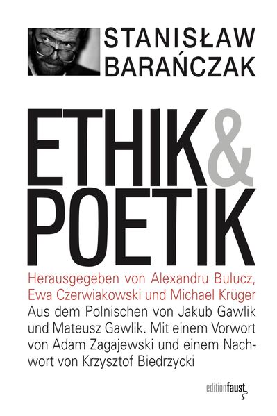 Cover von Ethik und Poetik