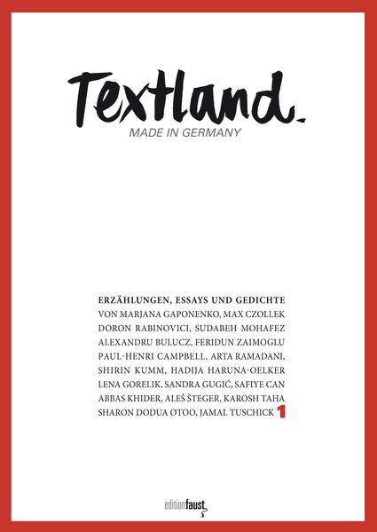 Cover von Textland – Made in Germany