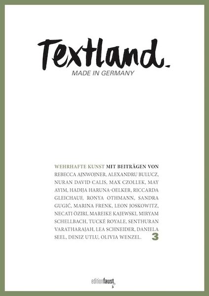 Cover von Textland – Made in Germany