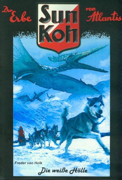 Cover von Die weiße Hölle