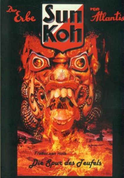 Cover von Die Spur des Teufels