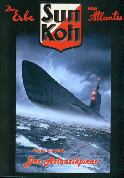 Cover von Der Atlantikpirat