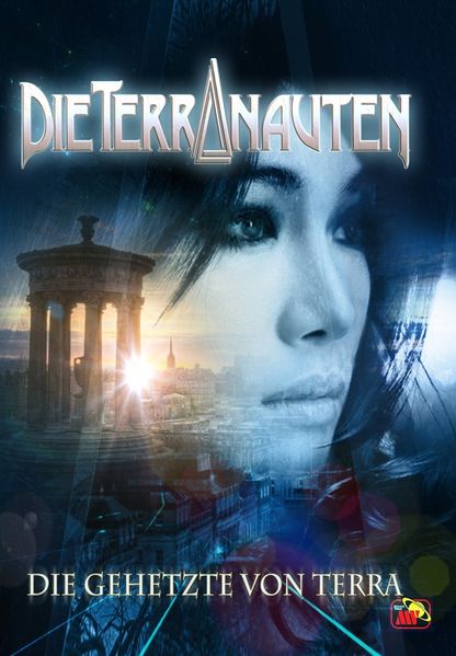 Cover von Die Gehetzte von Terra