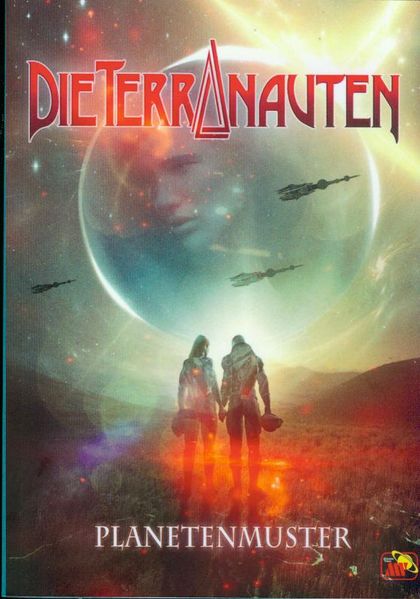 Cover von Planetenmuster
