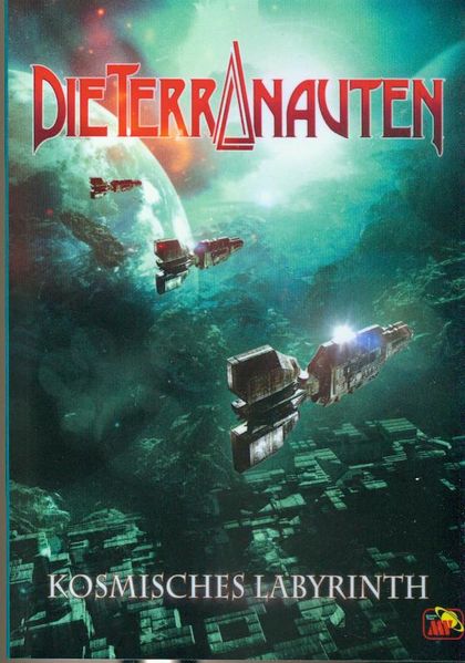 Cover von Kosmisches Labyrinth