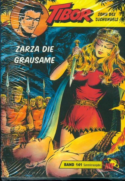 Cover von Zarza die Grausame