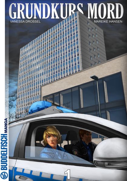 Cover von „Grundkurs Mord“ (Band 1)