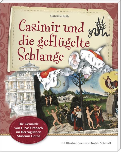 Cover von Casimir und die geflügelte Schlange