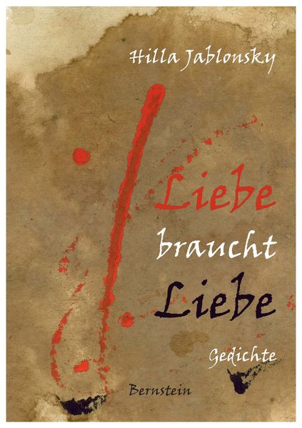 Cover von Liebe braucht Liebe