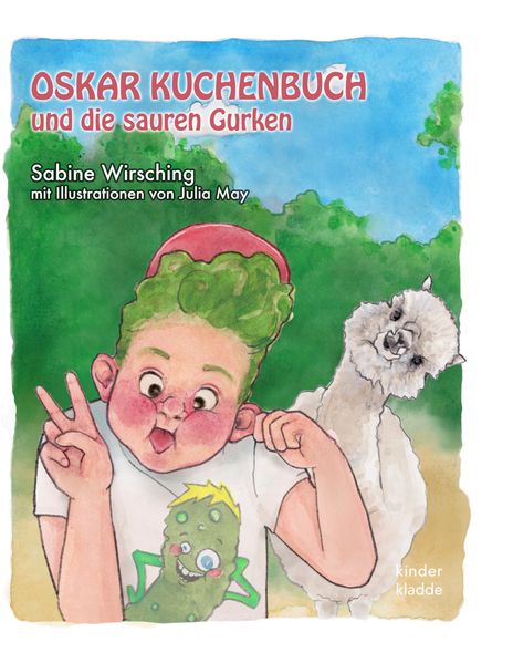 Cover von Oskar Kuchenbuch und die sauren Gurken