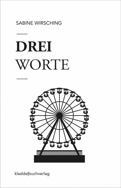 Cover von Drei Worte