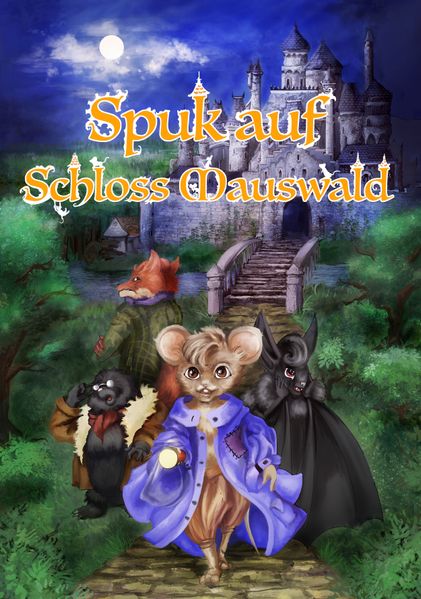 Cover von Spuk auf Schloss Mauswald