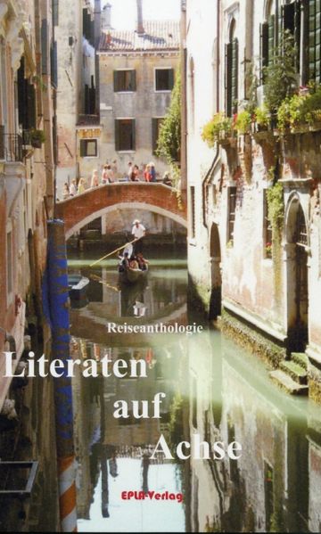 Cover von Literaten auf Achse