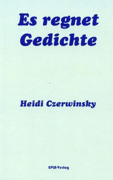 Cover von Es regnet Gedichte