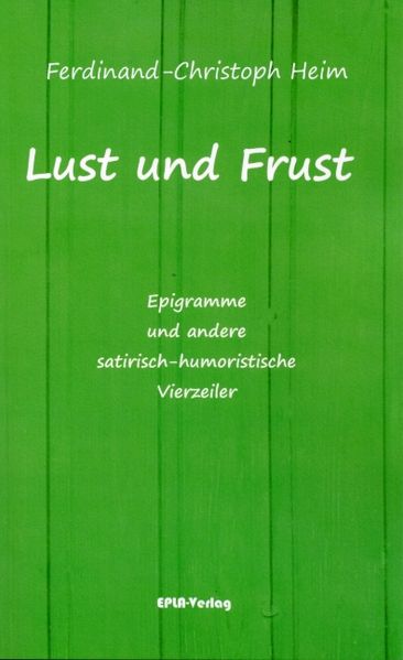 Cover von Lust und Frust
