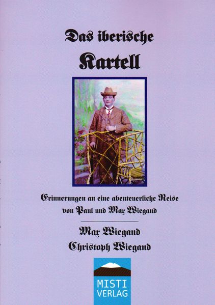 Cover von Das iberische Kartell (in altdeutscher Schrift)