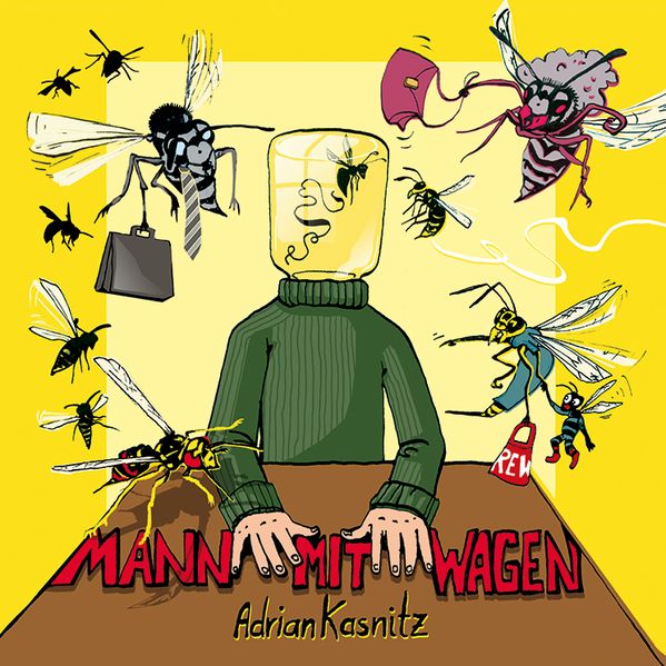 Cover von Mann mit Wagen