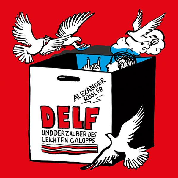 Cover von Delf und der Zauber des leichten Galopps