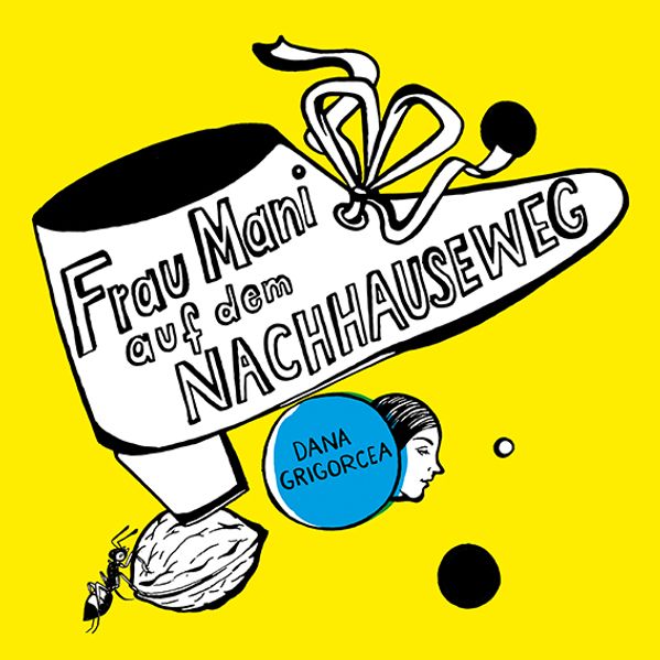 Cover von Frau Mani auf dem Nachhauseweg