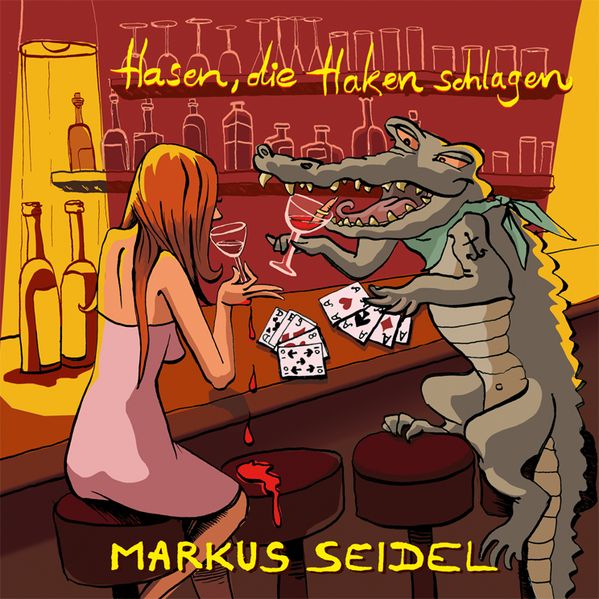 Cover von Hasen, die Haken schlagen