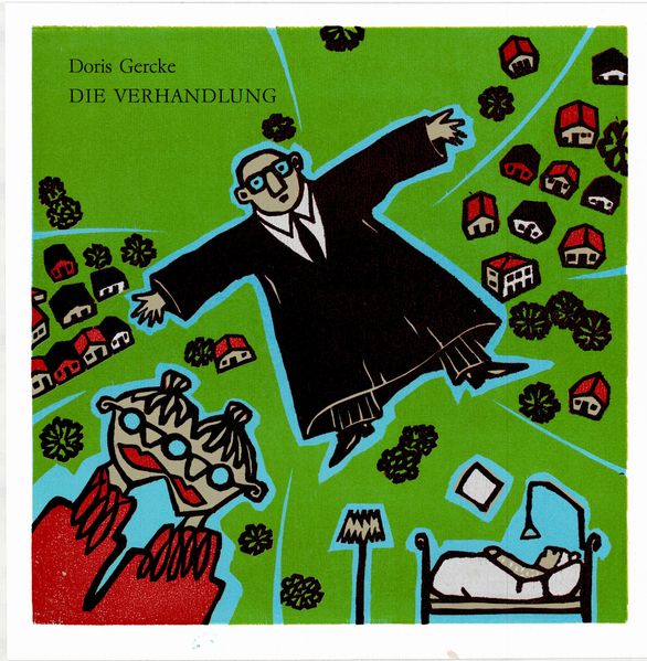 Cover von Die verhandlung