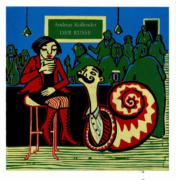 Cover von Der Russe