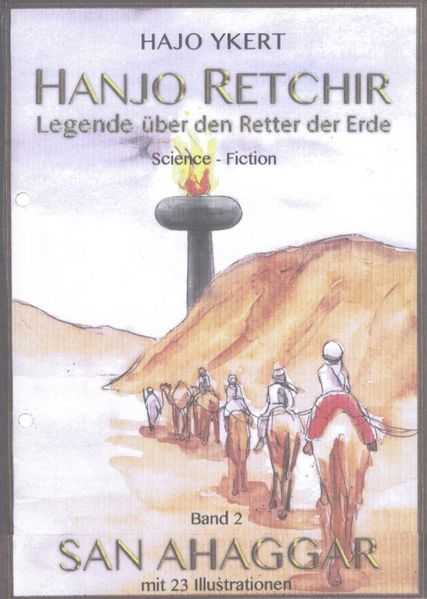 Cover von Hanjo Retchir / San Ahaggar