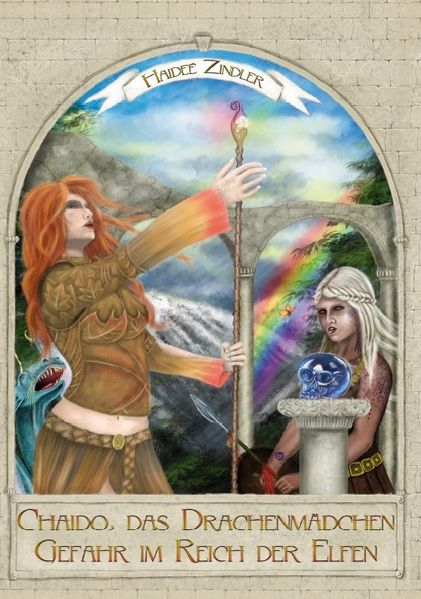 Cover von Chaido, das Drachenmädchen – Band 2