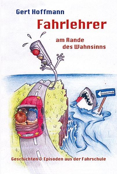 Cover von Fahrlehrer am Rande des Wahnsinns