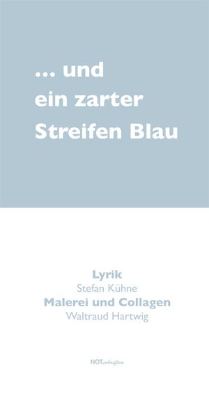 Cover von … und ein zarter Streifen Blau