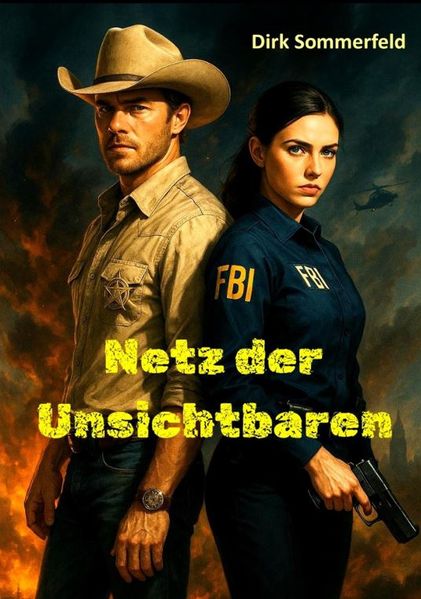 Cover von Netz der Unsichtbaren