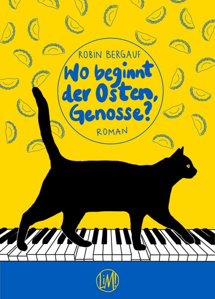 Cover von Wo beginnt der Osten, Genosse?
