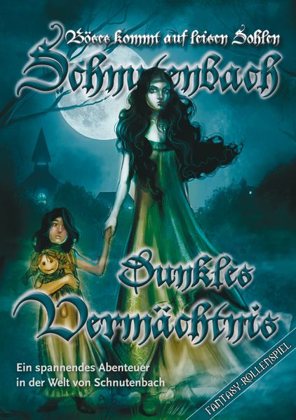 Cover von Dunkles Vermächtnis – Ein Schnutenbach Kurzabenteuer