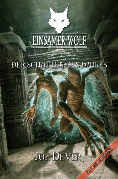 Cover von Einsamer Wolf 19 – Der Schatten des Wolfs