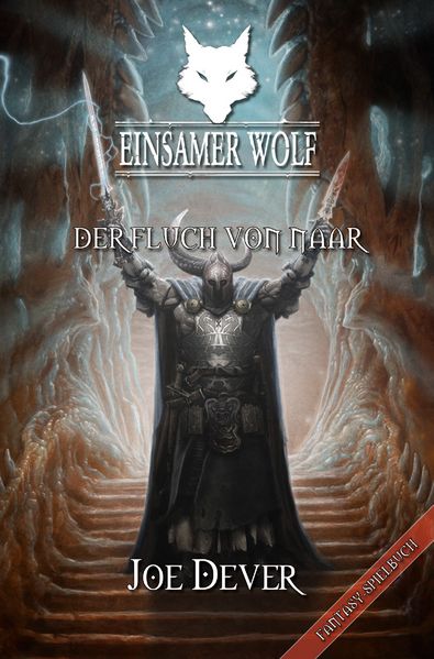 Cover von Einsamer Wolf 20 – Der Fluch von Naar