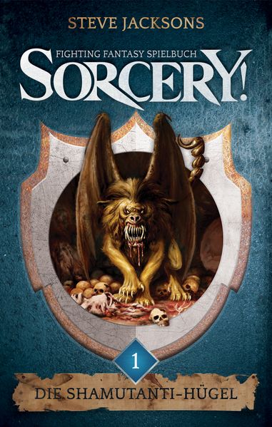 Cover von SORCERY! Die Shamutanti-Hügel